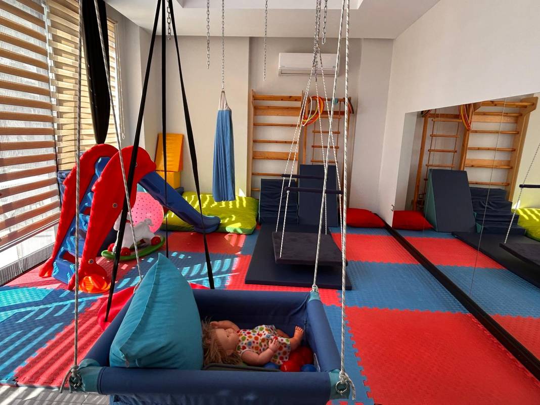 Meram'daki bu özel DOSD’un dünyada örneği yok! 3 yaşını doldurdu 4